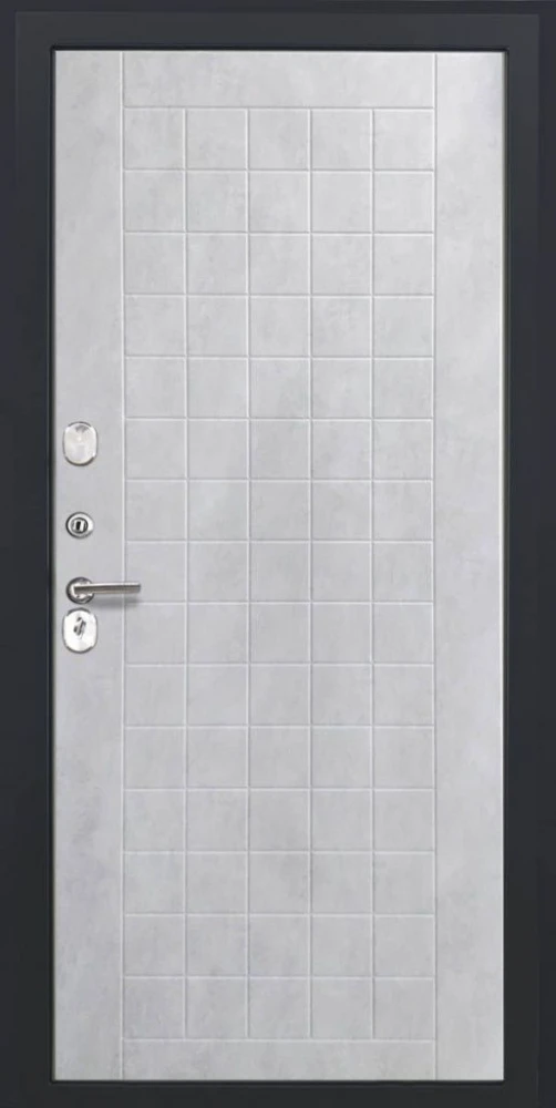 Входная дверь ДвериПРО Модель L-49 ФЛ-256 (10мм, бетон снежный) DPRO200996 внутренняя сторона