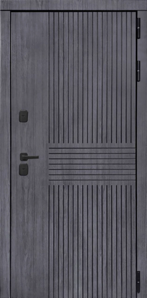 Входная дверь ДвериПРО Берген ФЛП-560 МДФ 10мм DPRO201139 внешняя сторона